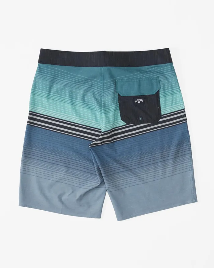 Billabong Performance Boardshorts Men All Day Heather Stripe Pro Performance 20034 Boardshorts Blue Haze Billabong Performance Boardshorts Men All Day Heather Stripe Pro Performance 20034 Boardshorts Blue Haze