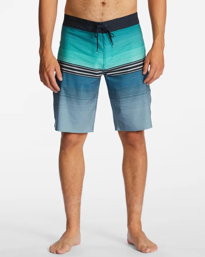 Billabong Performance Boardshorts Men All Day Heather Stripe Pro Performance 20034 Boardshorts Blue Haze Billabong Performance Boardshorts Men All Day Heather Stripe Pro Performance 20034 Boardshorts Blue Haze