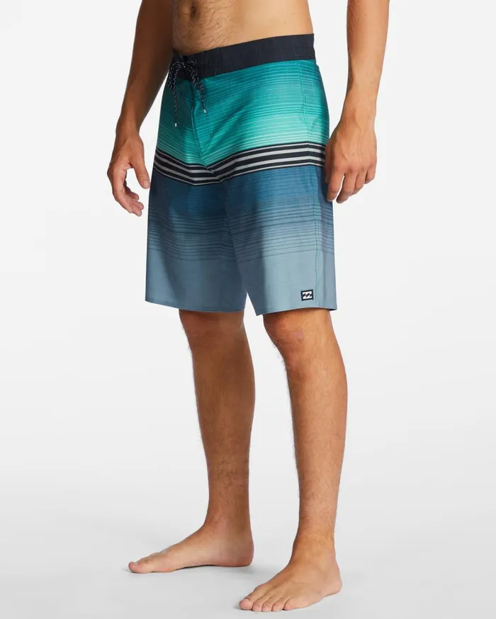 Billabong Performance Boardshorts Men All Day Heather Stripe Pro Performance 20034 Boardshorts Blue Haze Billabong Performance Boardshorts Men All Day Heather Stripe Pro Performance 20034 Boardshorts Blue Haze