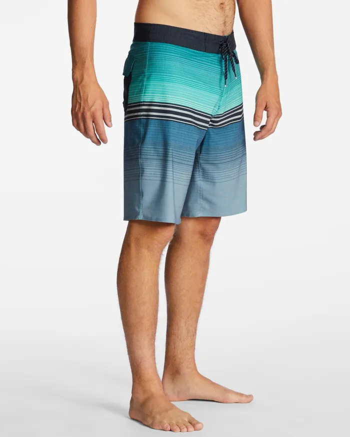 Billabong Performance Boardshorts Men All Day Heather Stripe Pro Performance 20034 Boardshorts Blue Haze Billabong Performance Boardshorts Men All Day Heather Stripe Pro Performance 20034 Boardshorts Blue Haze