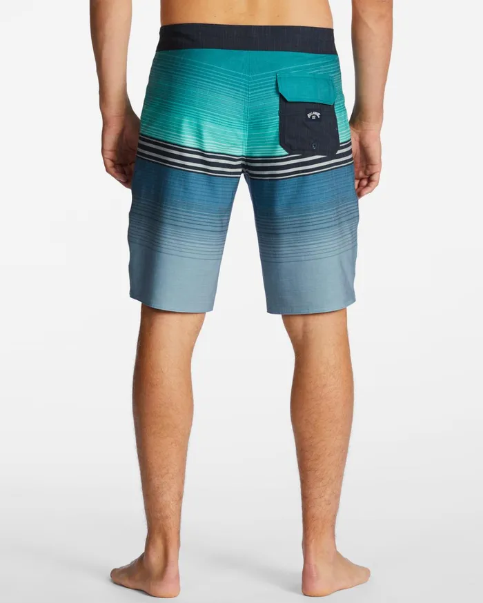 Billabong Performance Boardshorts Men All Day Heather Stripe Pro Performance 20034 Boardshorts Blue Haze Billabong Performance Boardshorts Men All Day Heather Stripe Pro Performance 20034 Boardshorts Blue Haze