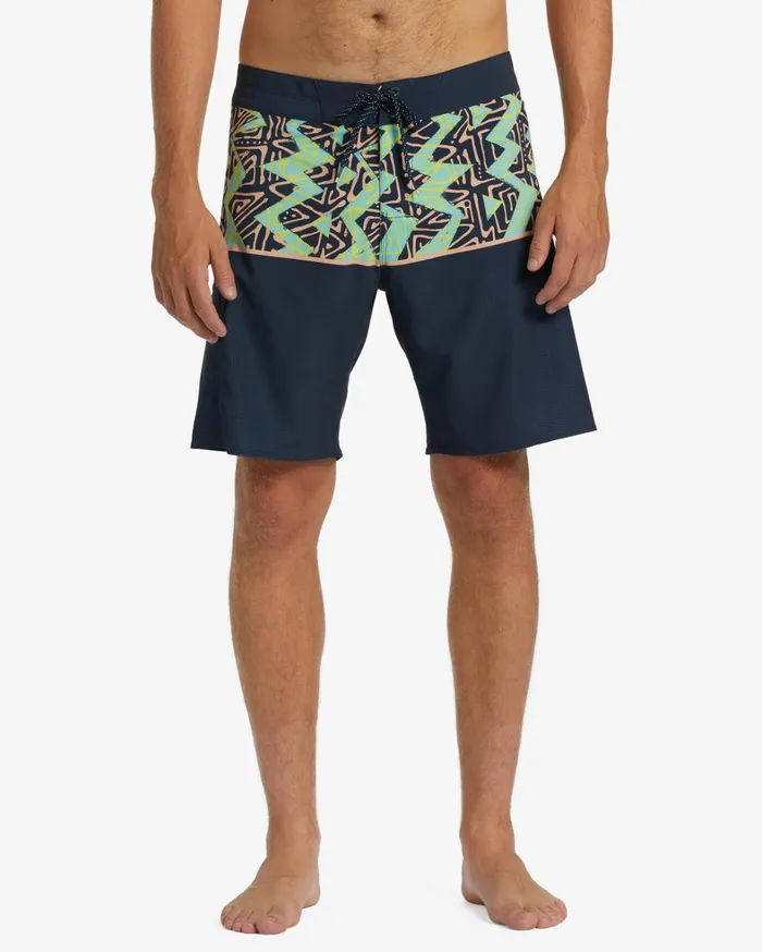 Billabong Performance Boardshorts Men Fifty50 Airlite Performance 19034 Boardshorts Dark Blue Billabong Performance Boardshorts Men Fifty50 Airlite Performance 19034 Boardshorts Dark Blue