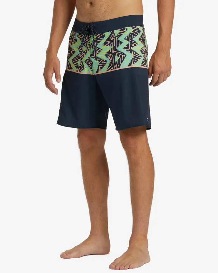 Billabong Performance Boardshorts Men Fifty50 Airlite Performance 19034 Boardshorts Dark Blue Billabong Performance Boardshorts Men Fifty50 Airlite Performance 19034 Boardshorts Dark Blue