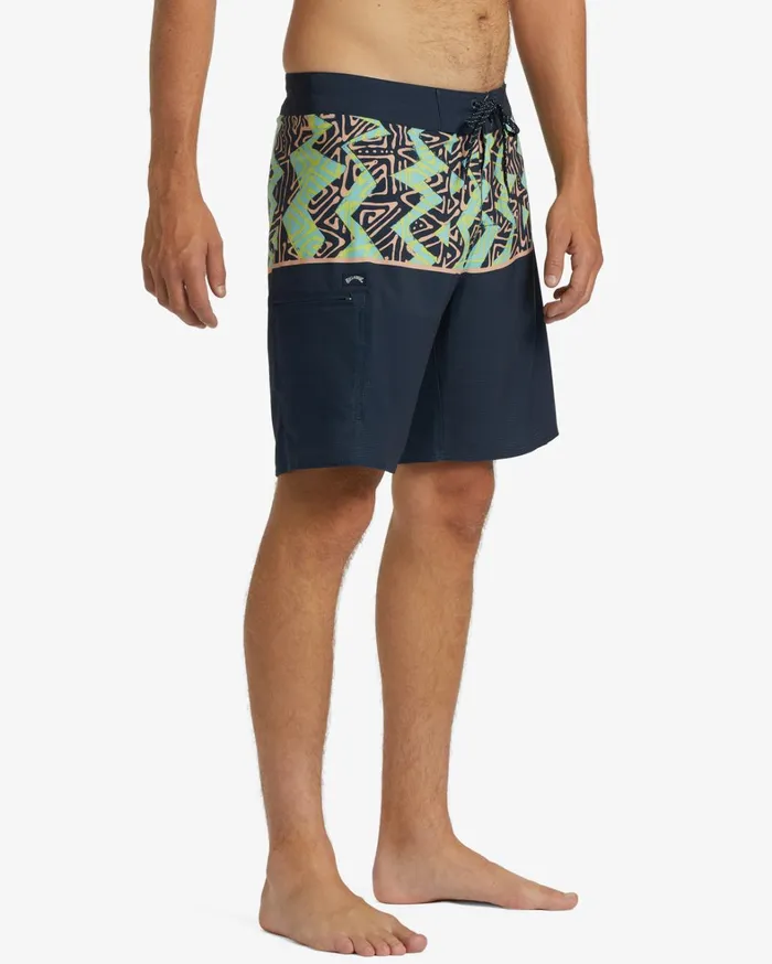 Billabong Performance Boardshorts Men Fifty50 Airlite Performance 19034 Boardshorts Dark Blue Billabong Performance Boardshorts Men Fifty50 Airlite Performance 19034 Boardshorts Dark Blue