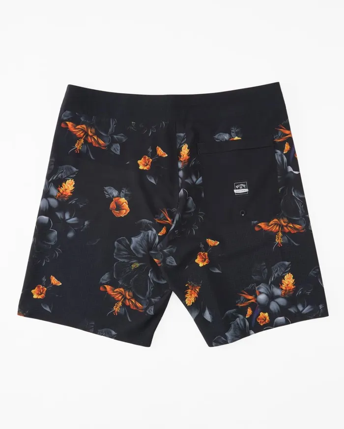 Billabong Performance Boardshorts Men Kamea Lava Floral Airlite Performance 19034 Boardshorts Black Billabong Performance Boardshorts Men Kamea Lava Floral Airlite Performance 19034 Boardshorts Black