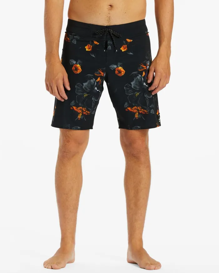 Billabong Performance Boardshorts Men Kamea Lava Floral Airlite Performance 19034 Boardshorts Black Billabong Performance Boardshorts Men Kamea Lava Floral Airlite Performance 19034 Boardshorts Black