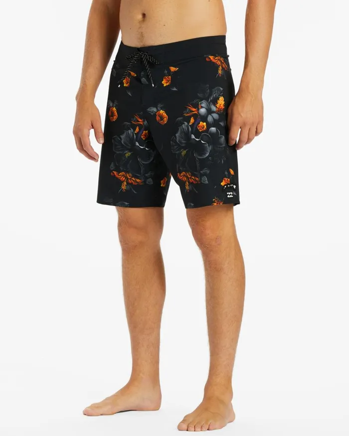 Billabong Performance Boardshorts Men Kamea Lava Floral Airlite Performance 19034 Boardshorts Black Billabong Performance Boardshorts Men Kamea Lava Floral Airlite Performance 19034 Boardshorts Black