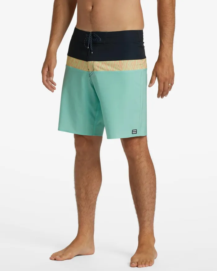 Billabong Performance Boardshorts Men Momentum Pro Performance 19034 Boardshorts Aqua Billabong Performance Boardshorts Men Momentum Pro Performance 19034 Boardshorts Aqua