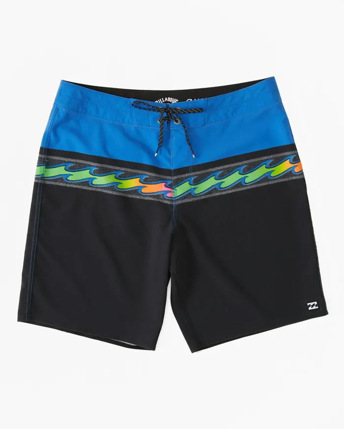 Billabong Performance Boardshorts Men Momentum Pro Performance 19034 Boardshorts Black