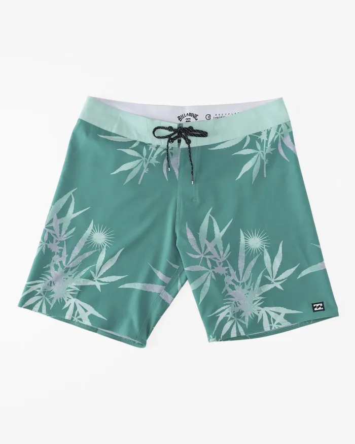 Billabong Performance Boardshorts Men Sundays Airlite 19034 Boardshorts Minty