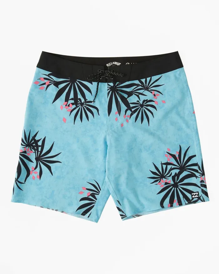 Billabong Performance Boardshorts Men Sundays Pro Performance 19034 Boardshorts Neon Blue