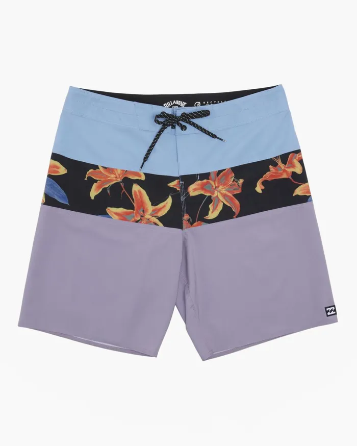 Billabong Performance Boardshorts Men Tribong Pro Performance 18034 Boardshorts Blue Billabong Performance Boardshorts Men Tribong Pro Performance 18034 Boardshorts Blue