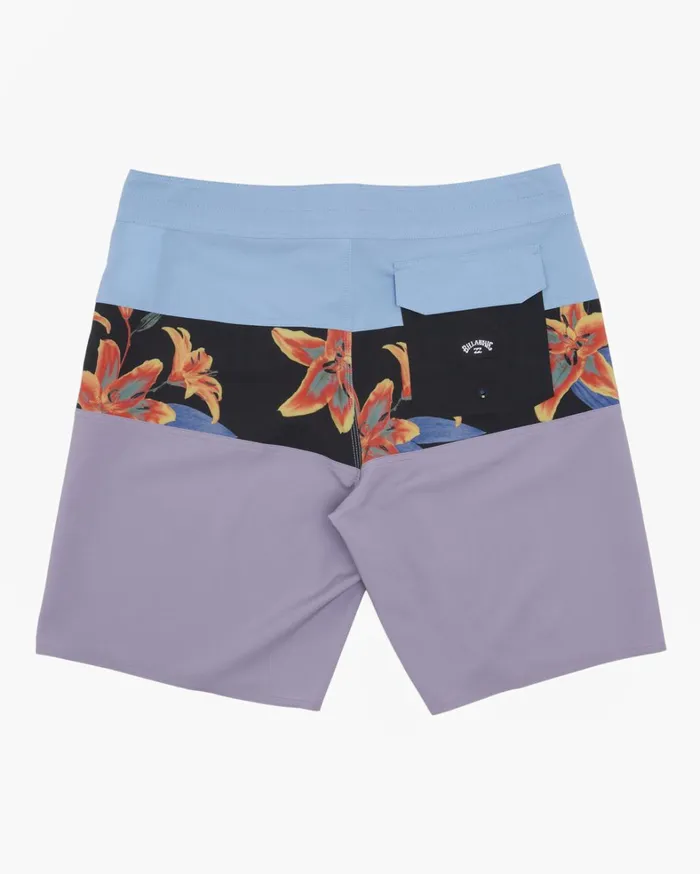 Billabong Performance Boardshorts Men Tribong Pro Performance 18034 Boardshorts Blue Billabong Performance Boardshorts Men Tribong Pro Performance 18034 Boardshorts Blue