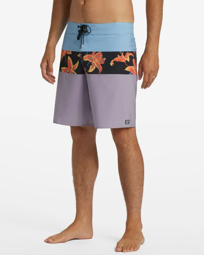 Billabong Performance Boardshorts Men Tribong Pro Performance 18034 Boardshorts Blue Billabong Performance Boardshorts Men Tribong Pro Performance 18034 Boardshorts Blue