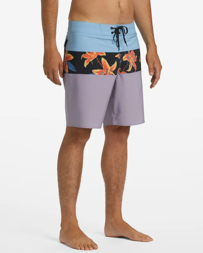 Billabong Performance Boardshorts Men Tribong Pro Performance 18034 Boardshorts Blue Billabong Performance Boardshorts Men Tribong Pro Performance 18034 Boardshorts Blue