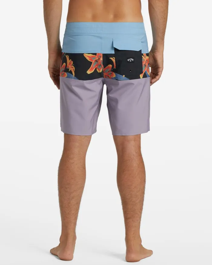 Billabong Performance Boardshorts Men Tribong Pro Performance 18034 Boardshorts Blue Billabong Performance Boardshorts Men Tribong Pro Performance 18034 Boardshorts Blue