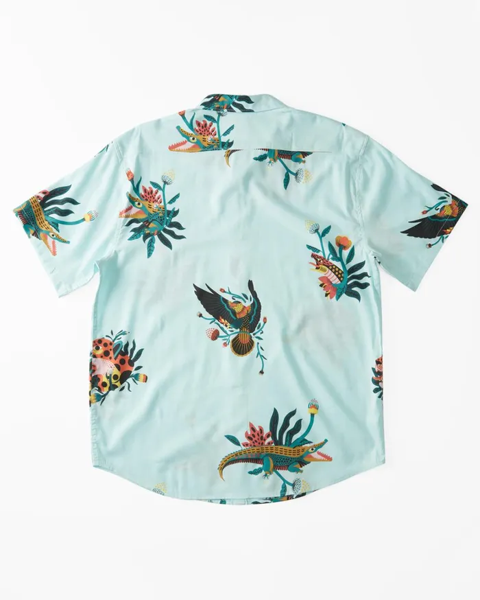 Billabong Shirts Men Zeledon Sundays Short Sleeve Shirt Coastal Billabong Shirts Men Zeledon Sundays Short Sleeve Shirt Coastal