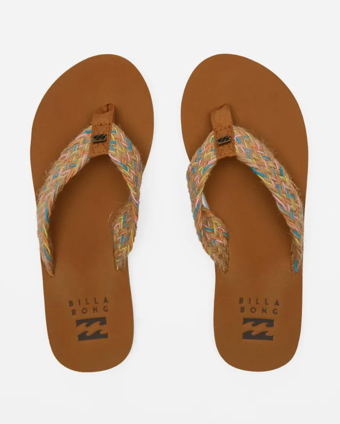 Billabong Shoes Women Baja Sandals Sunburst