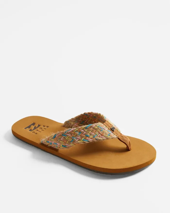 Billabong Shoes Women Baja Sandals Sunburst Billabong Shoes Women Baja Sandals Sunburst