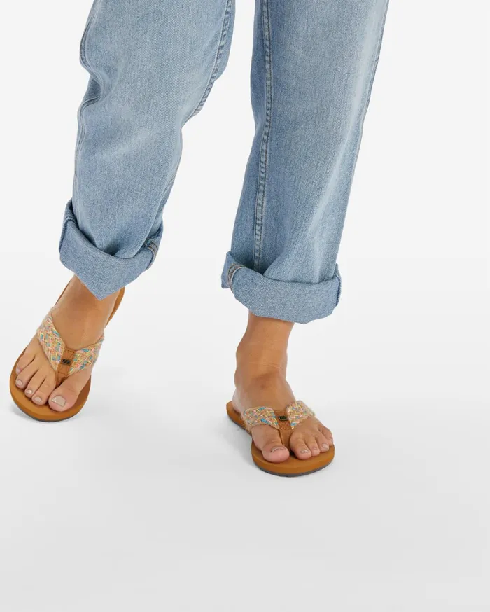 Billabong Shoes Women Baja Sandals Sunburst Billabong Shoes Women Baja Sandals Sunburst