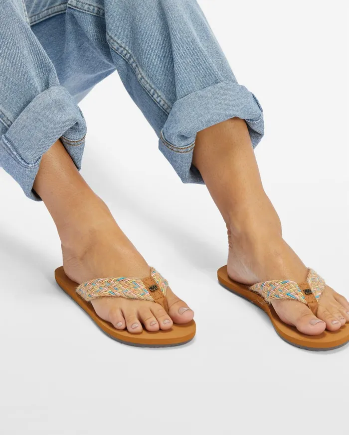 Billabong Shoes Women Baja Sandals Sunburst Billabong Shoes Women Baja Sandals Sunburst