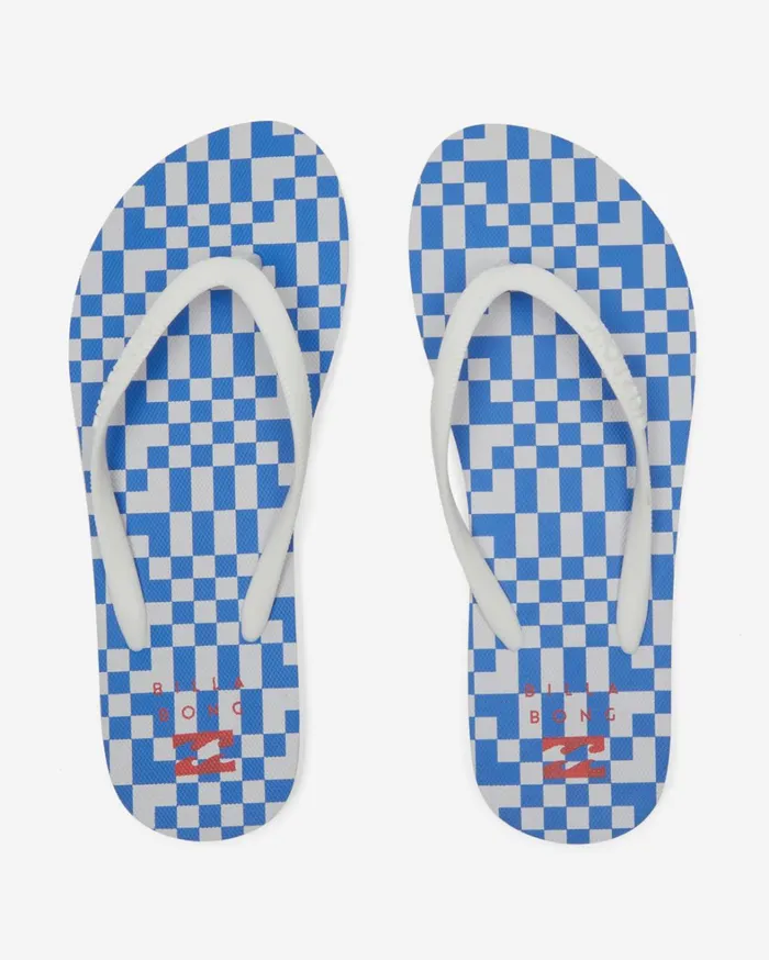 Billabong Shoes Women Dama Rubber Flip Flop Sandals Seaside