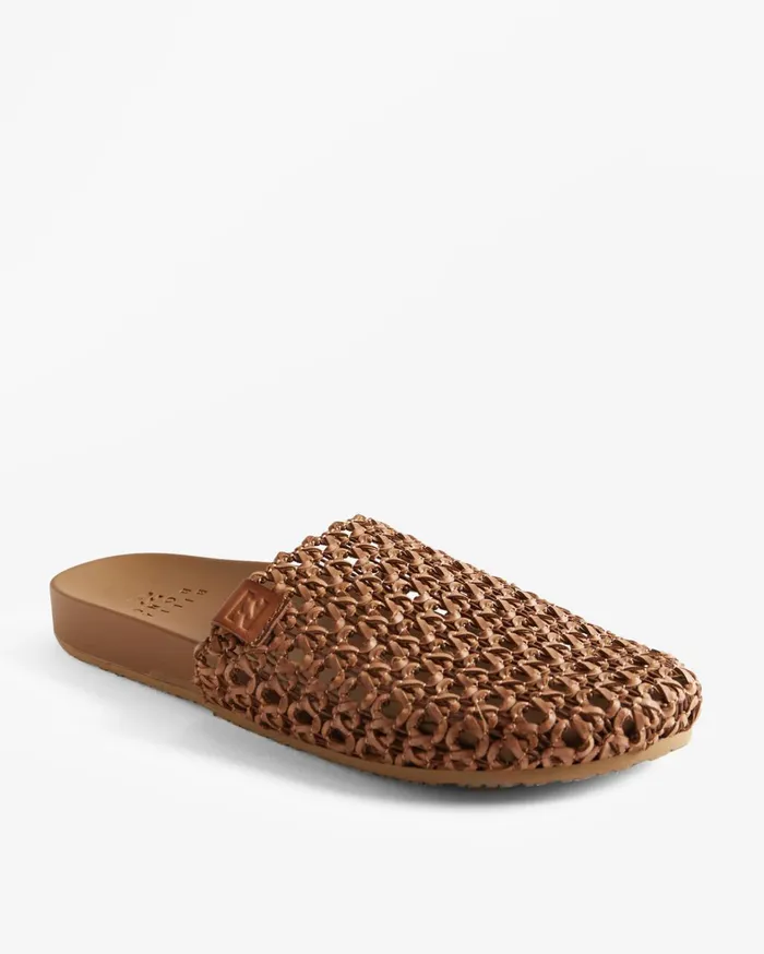 Billabong Shoes Women Maddie Slider Sandals Tan Billabong Shoes Women Maddie Slider Sandals Tan