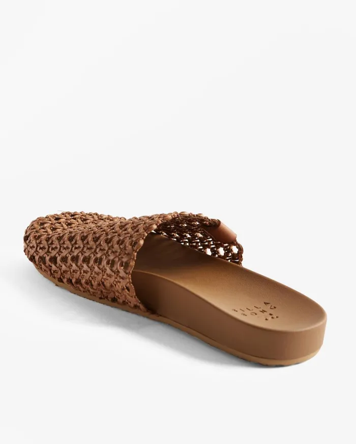 Billabong Shoes Women Maddie Slider Sandals Tan Billabong Shoes Women Maddie Slider Sandals Tan