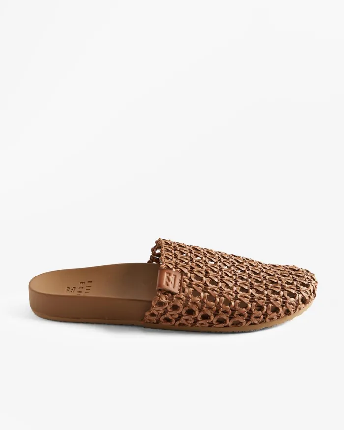 Billabong Shoes Women Maddie Slider Sandals Tan Billabong Shoes Women Maddie Slider Sandals Tan