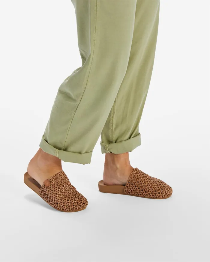 Billabong Shoes Women Maddie Slider Sandals Tan Billabong Shoes Women Maddie Slider Sandals Tan