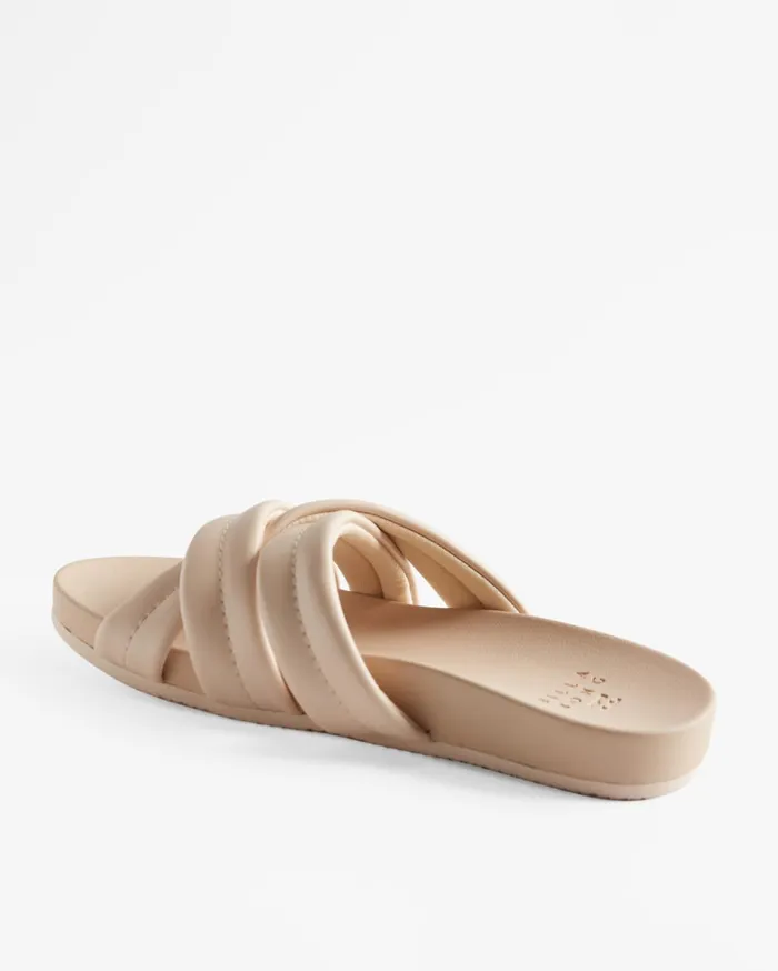 Billabong Shoes Women Serena Slider Sandals Cashew Billabong Shoes Women Serena Slider Sandals Cashew