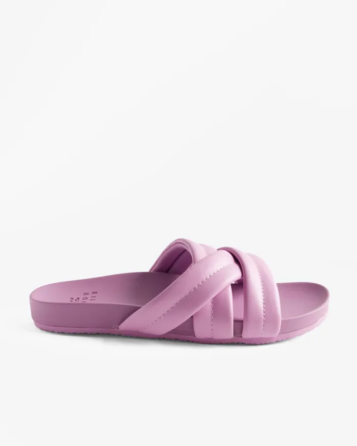 Billabong Shoes Women Serena Slider Sandals Lilac Billabong Shoes Women Serena Slider Sandals Lilac