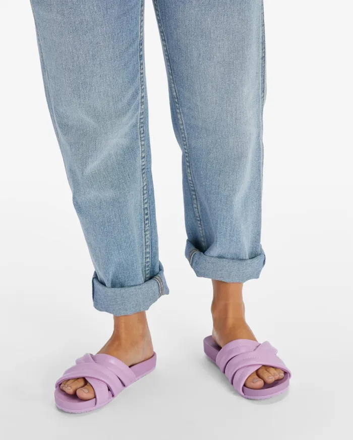 Billabong Shoes Women Serena Slider Sandals Lilac Billabong Shoes Women Serena Slider Sandals Lilac