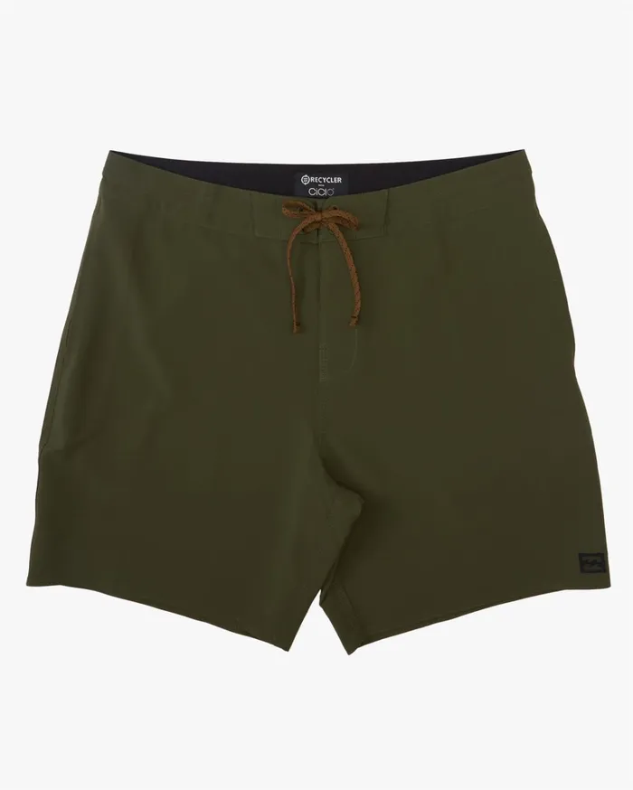 Billabong Short Length Men All Day CiCLO Lo Tide Boardshorts 17034 Military