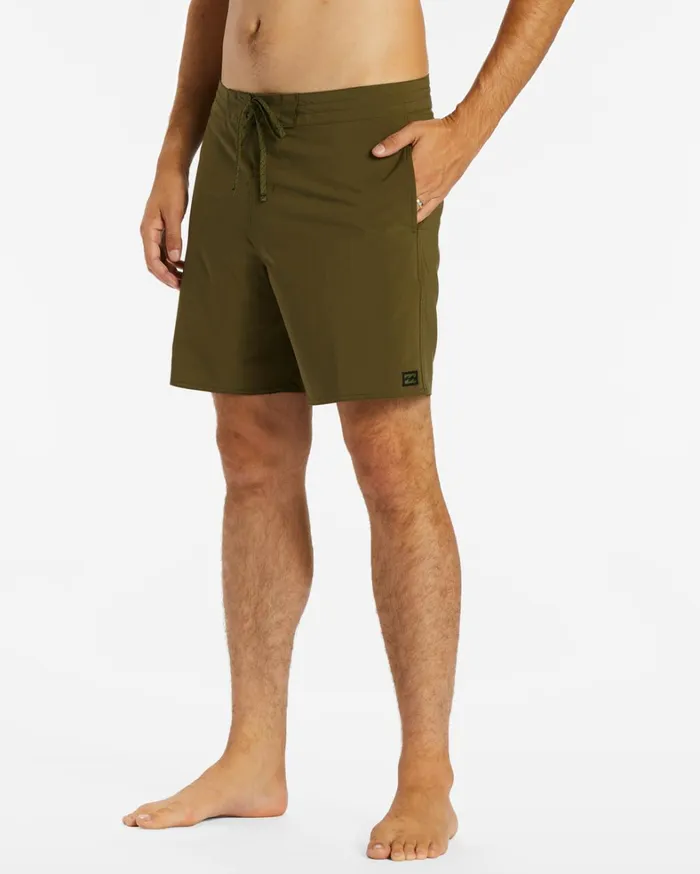 Billabong Short Length Men All Day CiCLO Lo Tide Boardshorts 17034 Military Billabong Short Length Men All Day CiCLO Lo Tide Boardshorts 17034 Military