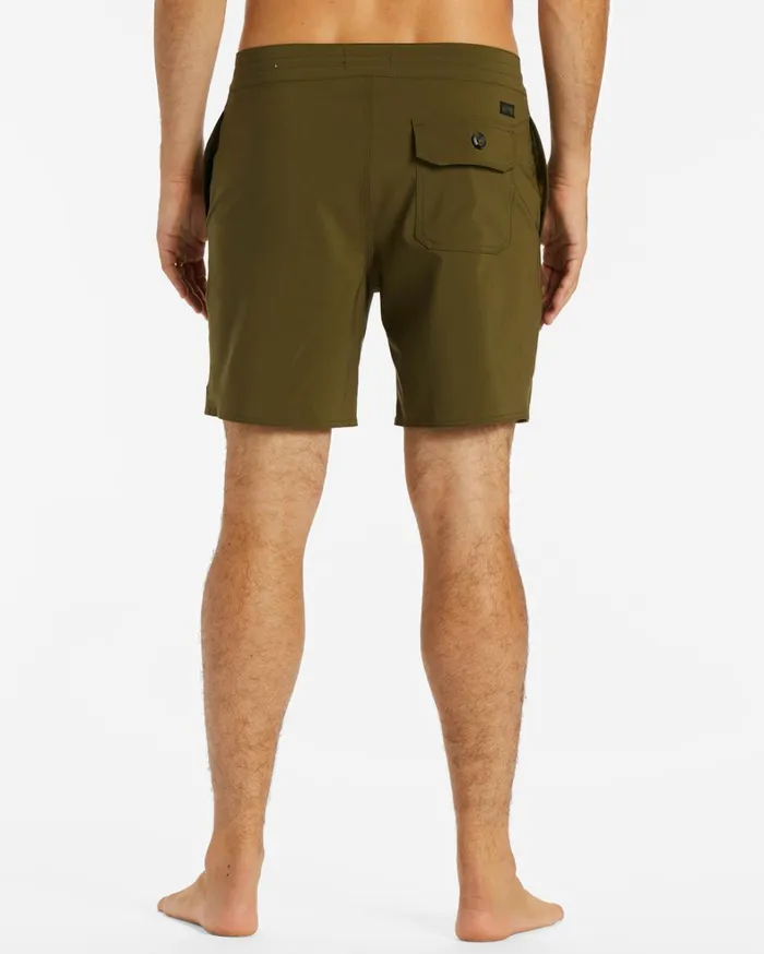 Billabong Short Length Men All Day CiCLO Lo Tide Boardshorts 17034 Military Billabong Short Length Men All Day CiCLO Lo Tide Boardshorts 17034 Military