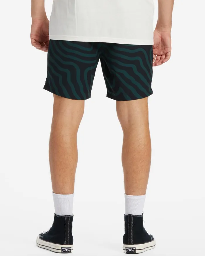 Billabong Shorts Men ADiv Surftrek Elastic Waist Shorts 17034 Dark Forest Billabong Shorts Men ADiv Surftrek Elastic Waist Shorts 17034 Dark Forest