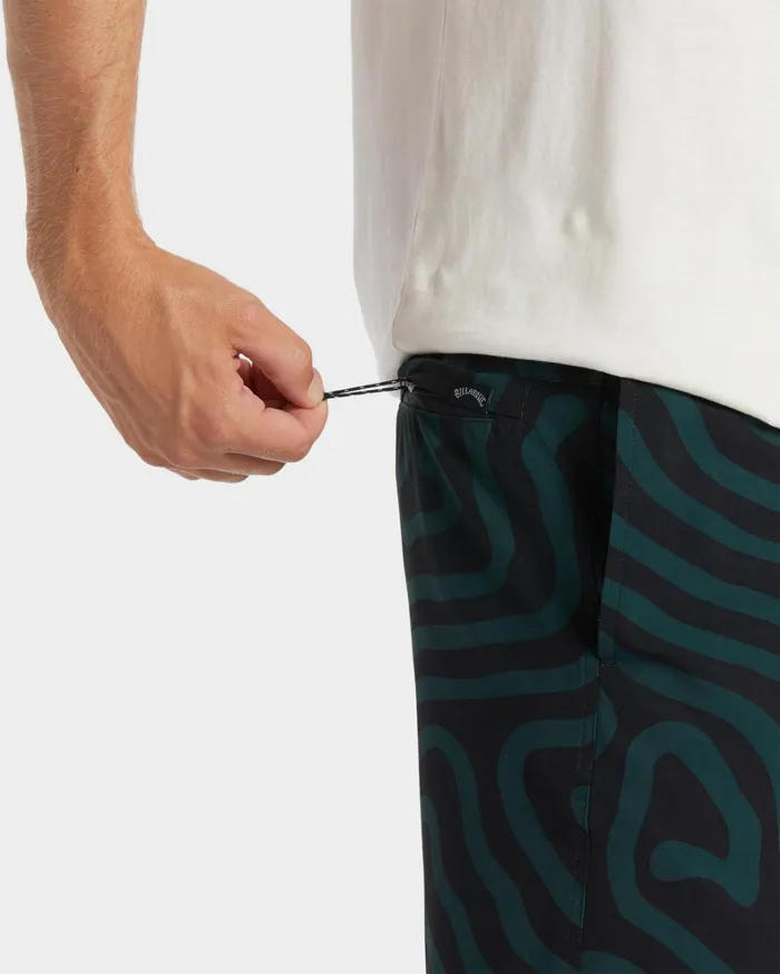 Billabong Shorts Men ADiv Surftrek Elastic Waist Shorts 17034 Dark Forest Billabong Shorts Men ADiv Surftrek Elastic Waist Shorts 17034 Dark Forest