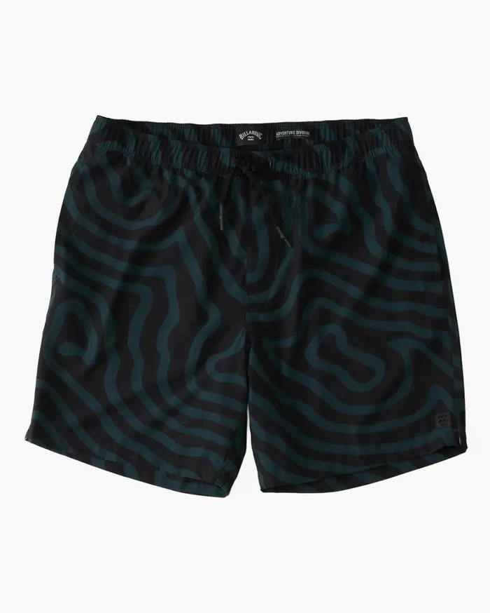 Billabong Shorts Men ADiv Surftrek Elastic Waist Shorts 17034 Dark Forest Billabong Shorts Men ADiv Surftrek Elastic Waist Shorts 17034 Dark Forest