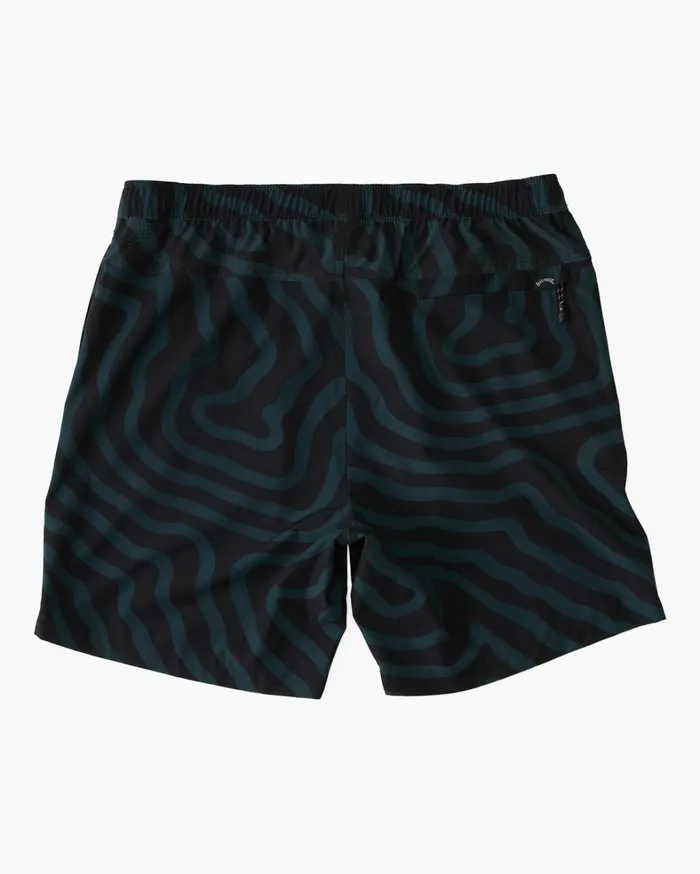 Billabong Shorts Men ADiv Surftrek Elastic Waist Shorts 17034 Dark Forest Billabong Shorts Men ADiv Surftrek Elastic Waist Shorts 17034 Dark Forest