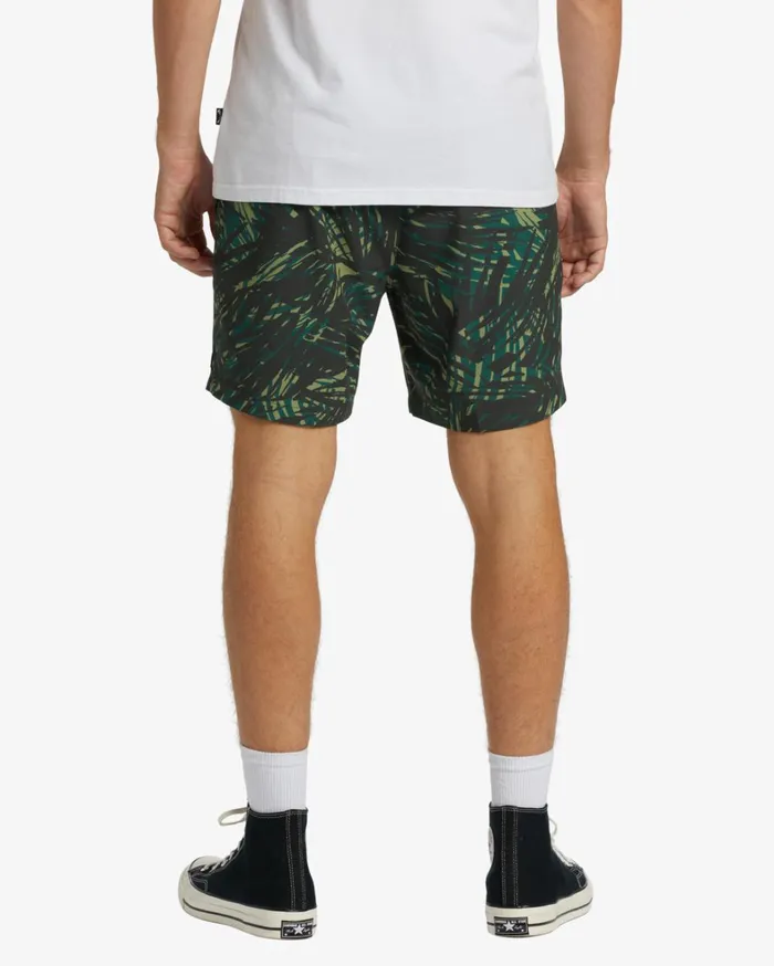 Billabong Shorts Men ADiv Surftrek Elastic Waist Shorts 17034 Jungle Billabong Shorts Men ADiv Surftrek Elastic Waist Shorts 17034 Jungle