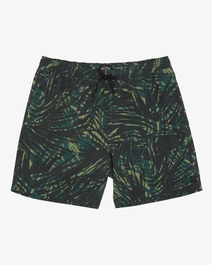 Billabong Shorts Men ADiv Surftrek Elastic Waist Shorts 17034 Jungle Billabong Shorts Men ADiv Surftrek Elastic Waist Shorts 17034 Jungle