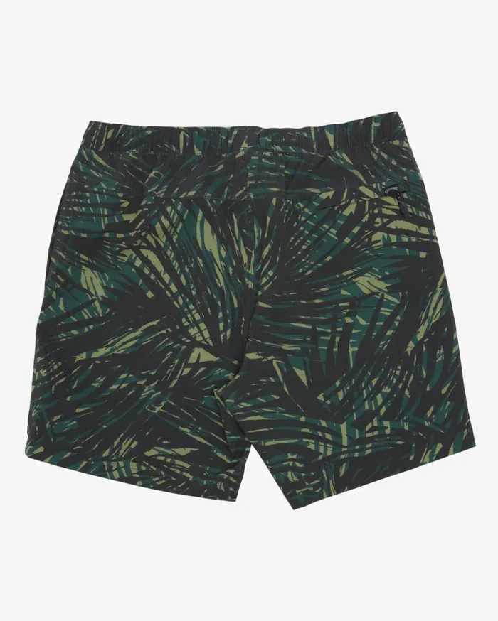 Billabong Shorts Men ADiv Surftrek Elastic Waist Shorts 17034 Jungle Billabong Shorts Men ADiv Surftrek Elastic Waist Shorts 17034 Jungle