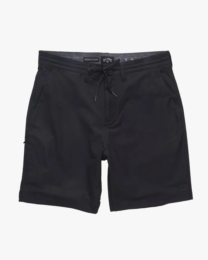 Billabong Shorts Men ADiv Surftrek Plus Organic Elastic Waist Shorts 19034 Black Billabong Shorts Men ADiv Surftrek Plus Organic Elastic Waist Shorts 19034 Black