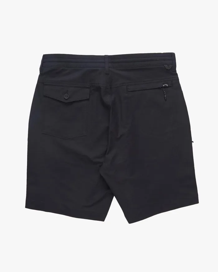 Billabong Shorts Men ADiv Surftrek Plus Organic Elastic Waist Shorts 19034 Black Billabong Shorts Men ADiv Surftrek Plus Organic Elastic Waist Shorts 19034 Black