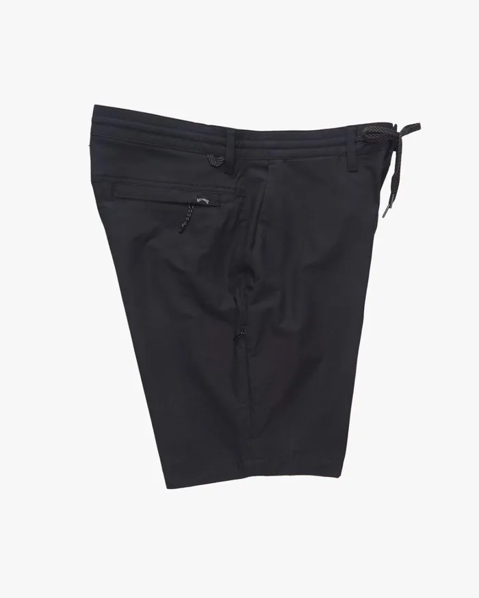 Billabong Shorts Men ADiv Surftrek Plus Organic Elastic Waist Shorts 19034 Black Billabong Shorts Men ADiv Surftrek Plus Organic Elastic Waist Shorts 19034 Black