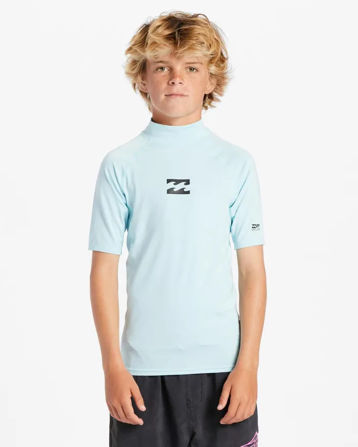 Billabong Shorts Men All Day Wave Loose Fit UPF 50 Short Sleeve Surf Tee Coastal Billabong Shorts Men All Day Wave Loose Fit UPF 50 Short Sleeve Surf Tee Coastal