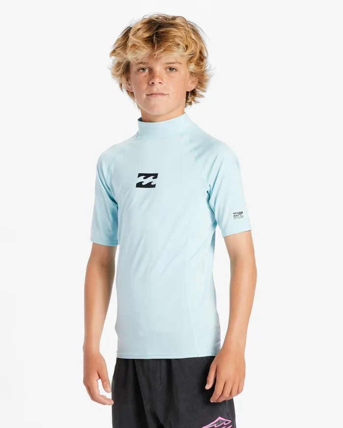 Billabong Shorts Men All Day Wave Loose Fit UPF 50 Short Sleeve Surf Tee Coastal Billabong Shorts Men All Day Wave Loose Fit UPF 50 Short Sleeve Surf Tee Coastal
