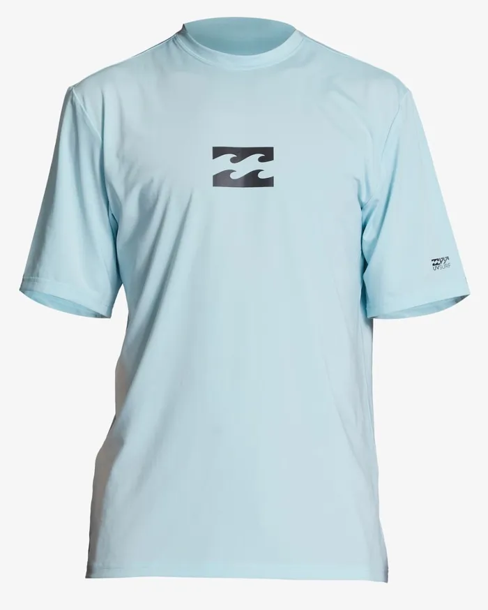 Billabong Shorts Men All Day Wave Loose Fit UPF 50 Short Sleeve Surf Tee Coastal Billabong Shorts Men All Day Wave Loose Fit UPF 50 Short Sleeve Surf Tee Coastal