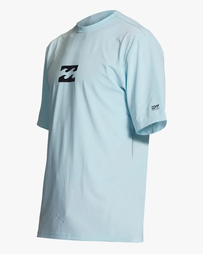Billabong Shorts Men All Day Wave Loose Fit UPF 50 Short Sleeve Surf Tee Coastal Billabong Shorts Men All Day Wave Loose Fit UPF 50 Short Sleeve Surf Tee Coastal